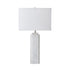 Elk Hale 22.5 Inch High 1 Light Table Lamp in White Includes LED Bulb Model: H0809-11885-LED