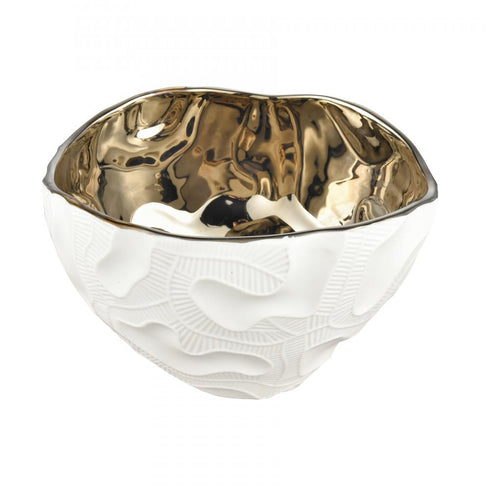 Elk Halford BOWL TRAY (2 pack) (2 pack) in Matte White Finish Model: H0017-9142