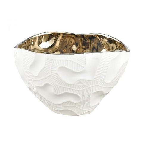 Elk Halford BOWL TRAY (2 pack) (2 pack) in Matte White Finish Model: H0017-9142