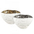 Elk Halford BOWL TRAY (2 pack) (2 pack) in Matte White Finish Model: H0017-9143