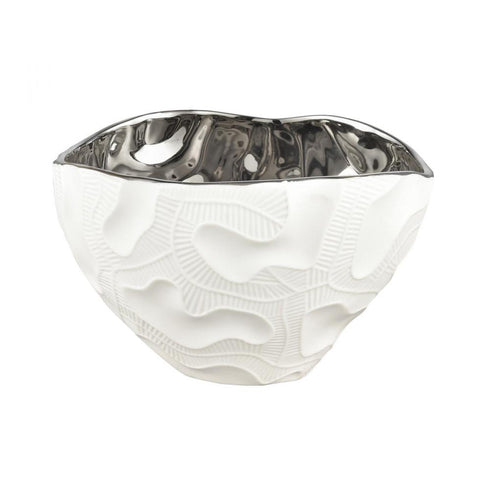 Elk Halford BOWL TRAY (2 pack) (2 pack) in Matte White Finish Model: H0017-9143