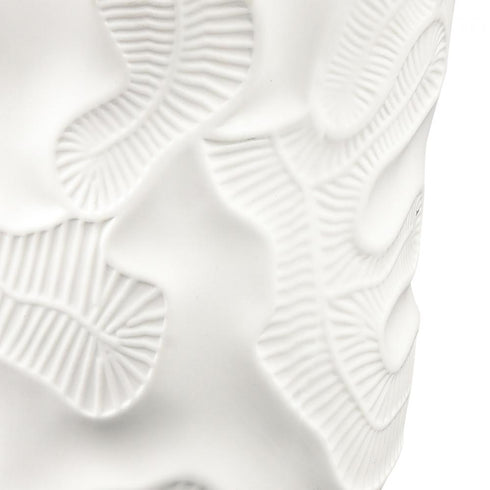 Elk Halford VASE JAR BOTTLE in Matte White Finish Model: H0017-9162