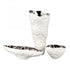Elk Halford VASE JAR BOTTLE in Matte White Finish Model: H0017-9162