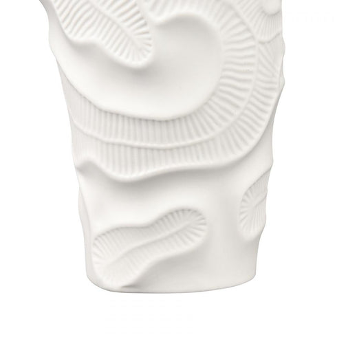 Elk Halford VASE JAR BOTTLE in Matte White Finish Model: H0017-9162