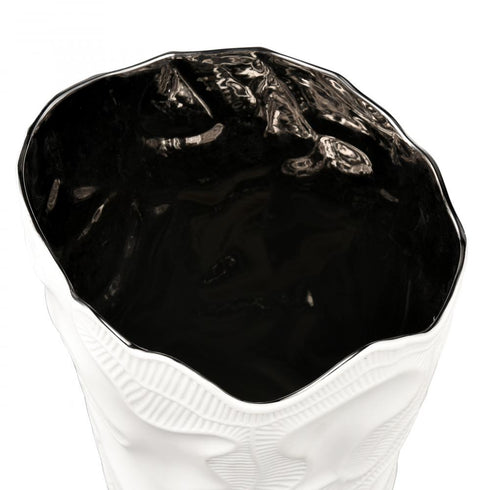 Elk Halford VASE JAR BOTTLE in Matte White Finish Model: H0017-9162