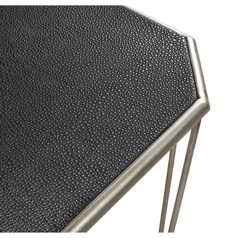 Elk Hallward ACCENT TABLE in Antique Silver Finish Model: S0035-7412