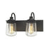 Elk Hamel VANITY LIGHT in Oil Rubbed Bronze Finish Model: 81211/2