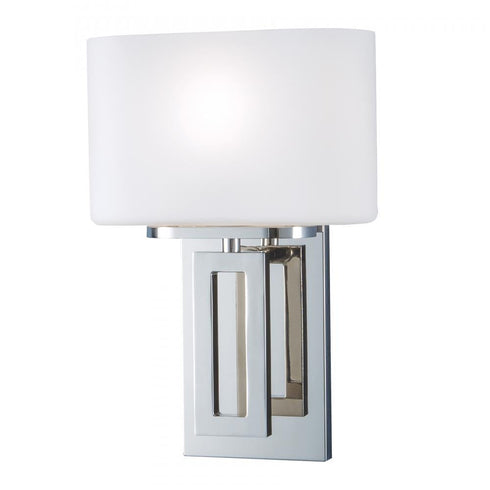 Elk Hamilton 11.5 Inch High 1 Light Sconce in Polished Nickel Model: 5164-PN-MO
