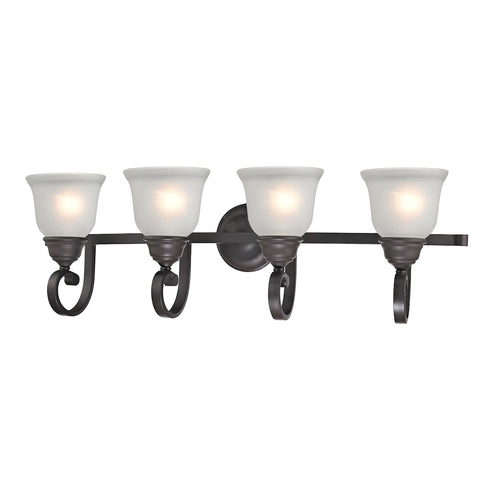Elk Hamilton VANITY LIGHT in Oil Rubbed Bronze Finish Model: 2304BB/10