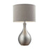 Elk Hammered Chrome TABLE LAMP in Chrome Finish Model: D124