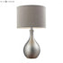 Elk Hammered Chrome TABLE LAMP in Chrome Finish Model: D124