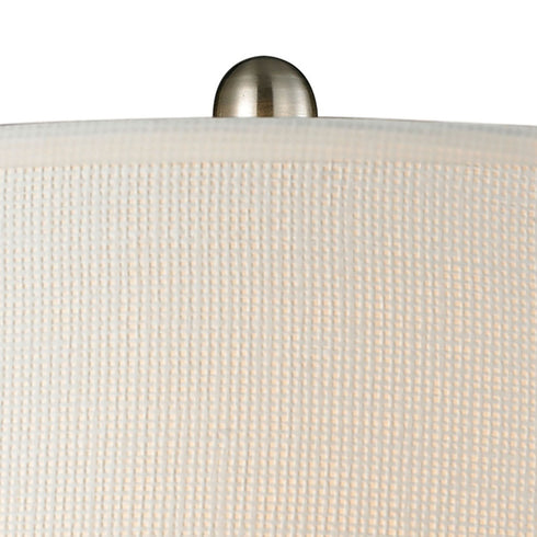 Elk Hammered Glass TABLE LAMP in Blue Finish Model: D2619