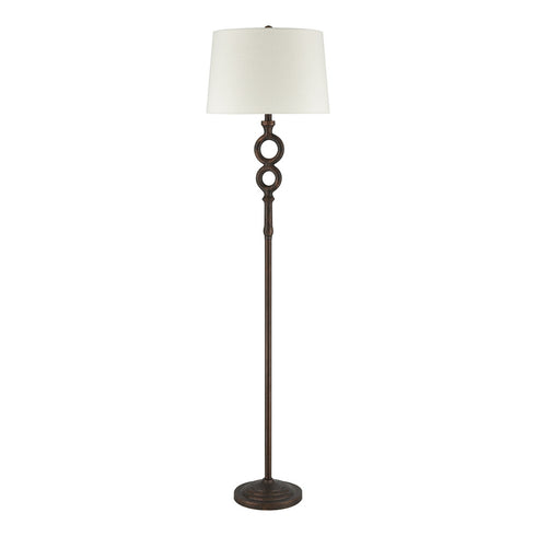 Elk Hammered Home FLOOR LAMP in Bronze Finish Model: D4604