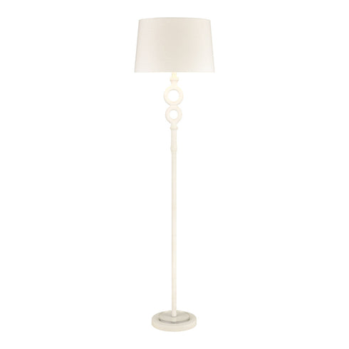 Elk Hammered Home FLOOR LAMP in Matte White Finish Model: D4698