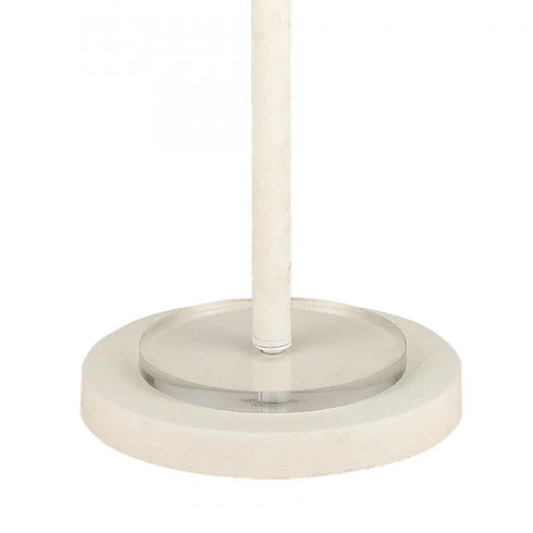 Elk Hammered Home FLOOR LAMP in Matte White Finish Model: D4698