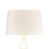 Elk Hammered Home FLOOR LAMP in Matte White Finish Model: D4698
