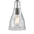 Elk Hand Formed Glass 1 Light MINI PENDANT in Oil Rubbed Bronze Finish Model: 10446/1