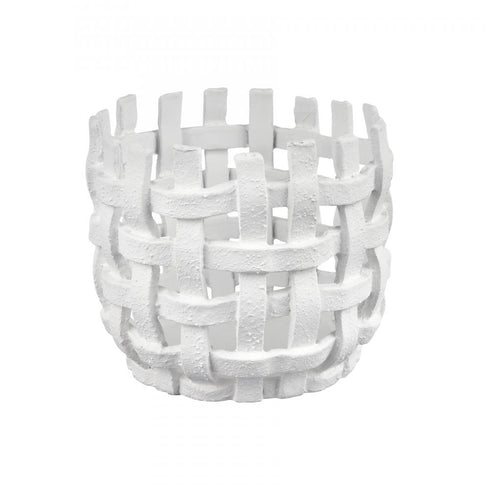 Elk Haney Candleholder Small (2 pack) (2 pack) in White Finish Model: S0017-10058
