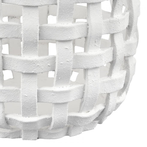 Elk Haney Candleholder Small (2 pack) (2 pack) in White Finish Model: S0017-10058