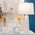 Elk Haney Candleholder Small (2 pack) (2 pack) in White Finish Model: S0017-10058