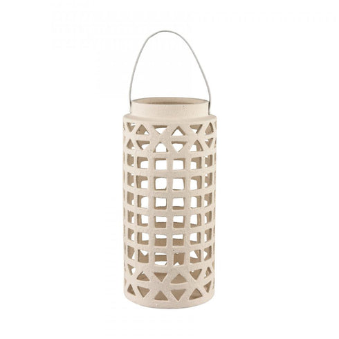 Elk Haney Lantern Large (2 pack) (2 pack) in Cream Finish Model: S0017-10057