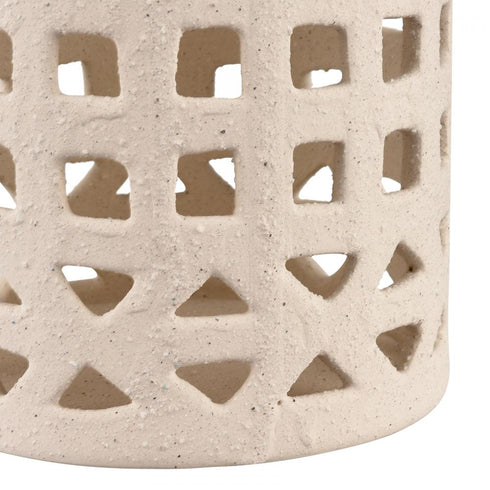 Elk Haney Lantern Small (2 pack) (2 pack) in Cream Finish Model: S0017-10056