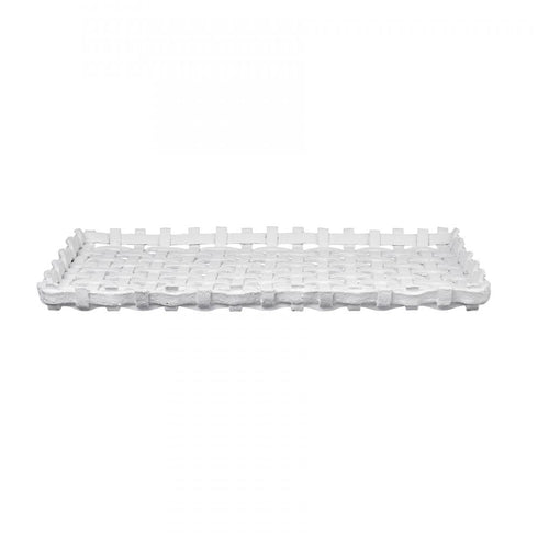 Elk Haney Tray (2 pack) (2 pack) in White Finish Model: S0017-10060