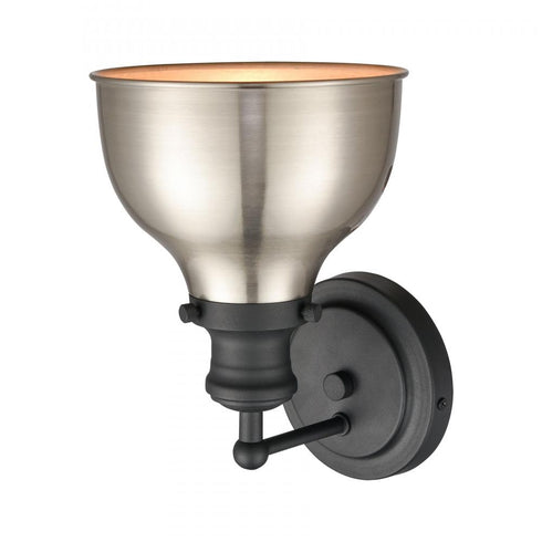 Elk Haralson VANITY LIGHT in Charcoal Finish Model: 47630/1