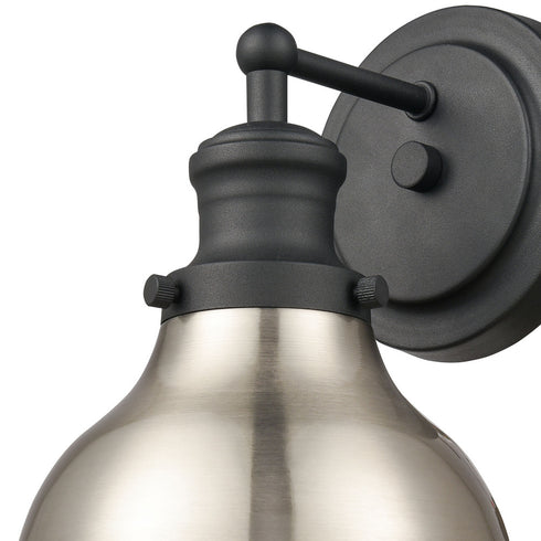 Elk Haralson VANITY LIGHT in Charcoal Finish Model: 47630/1