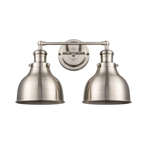 Elk Haralson VANITY LIGHT in Satin Nickel Finish Model: 47641/2
