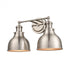 Elk Haralson VANITY LIGHT in Satin Nickel Finish Model: 47641/2