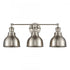 Elk Haralson VANITY LIGHT in Satin Nickel Finish Model: 47642/3