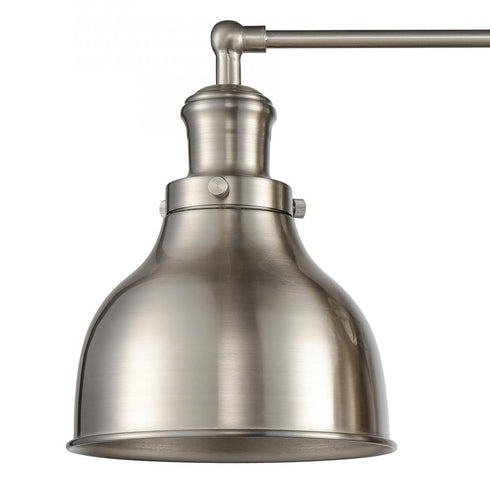 Elk Haralson VANITY LIGHT in Satin Nickel Finish Model: 47642/3