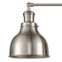 Elk Haralson VANITY LIGHT in Satin Nickel Finish Model: 47642/3