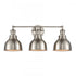 Elk Haralson VANITY LIGHT in Satin Nickel Finish Model: 47642/3