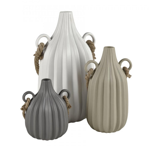 Elk Harding VASE JAR BOTTLE (2 pack) (2 pack) in Matte Sage Finish Model: H0017-9140