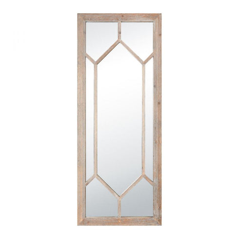 Elk Hargen MIRROR in Natural Finish Model: S0036-8226