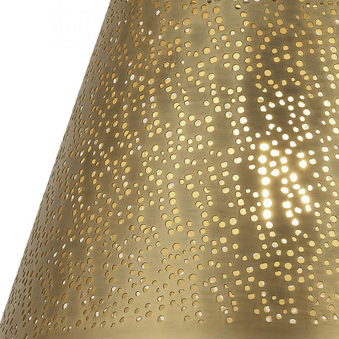 Elk Hargen PENDANT in Antique Brass Finish Model: H0808-8592