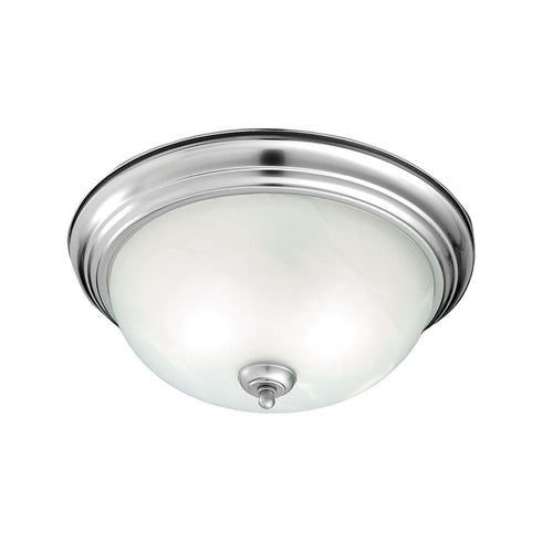 Elk Harmony 2 Light FLUSH MOUNT in Brushed Nickel Finish Model: SL869278