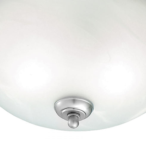Elk Harmony 2 Light FLUSH MOUNT in Brushed Nickel Finish Model: SL869278