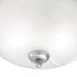 Elk Harmony 2 Light FLUSH MOUNT in Brushed Nickel Finish Model: SL869278