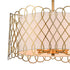 Elk Harp Lane PENDANT in Satin Brass Finish Model: H018-7251
