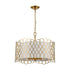 Elk Harp Lane PENDANT in Satin Brass Finish Model: H018-7251
