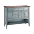 Elk Hartford CABINET CREDENZA in Aged Blue Finish Model: 12038