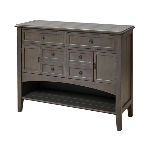 Elk Hartford CABINET CREDENZA in Brown Finish Model: 17060