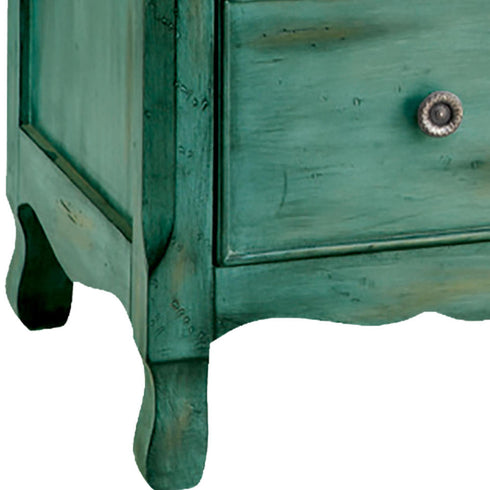 Elk Hartford CHEST in Aged Blue Finish Model: 12027