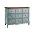 Elk Hartford CHEST in Aged Blue Finish Model: 12027