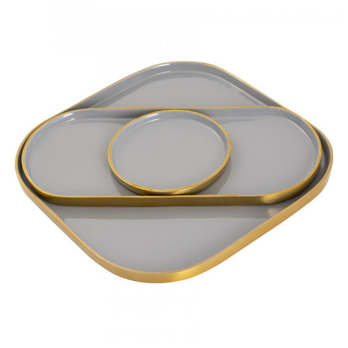 Elk Harward BOWL TRAY in Gray Finish Model: H0807-9241/S3