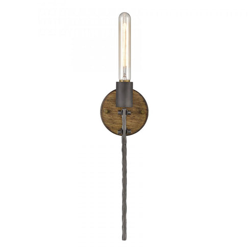 Elk Harwell 14.75 Inch High 1 Light Sconce Antique Millwood Model: 82280/1