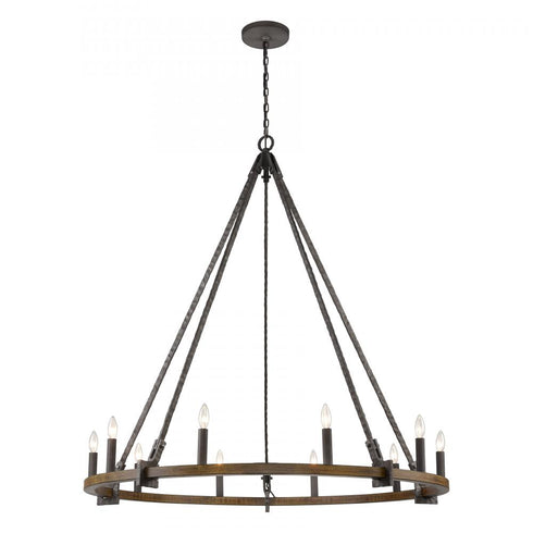 Elk Harwell 49.5'' Wide 10 Light Chandelier Model: 82288/10